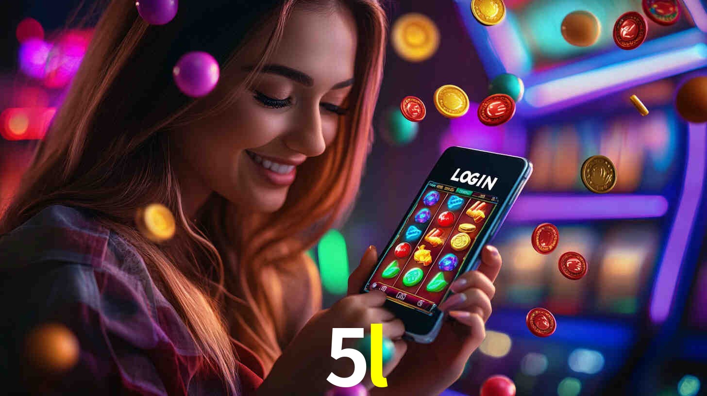 Sinta a adrenalina dos jogos de cassino com 5l