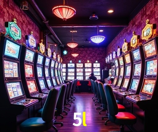 Slots com jackpots e giros grátis na 5l